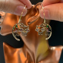 Little Lazy Cat Earrings COMOSO