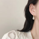 Double-sided Sparkling Drop Hoops COMOSO