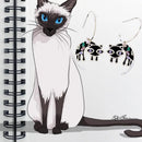 Little lazy cat earrings (Buy 2+ Free Shipping-Only This Week) COMOSO