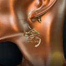 Little Lazy Cat Earrings COMOSO