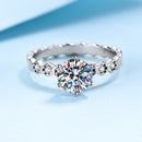 Moissanite Rings 004 HEYCUZI