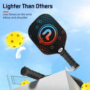 PELARD Pickleball Paddles, USAPA Approved Fiberglass Pickleball Paddles Set of 2/4 with Pickleball Rackets, Cooling Towels, Pickleball Bag & Pickleball Balls for Beginners & Pros