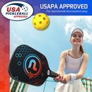 PELARD Pickleball Paddles, USAPA Approved Fiberglass Pickleball Paddles Set of 2/4 with Pickleball Rackets, Cooling Towels, Pickleball Bag & Pickleball Balls for Beginners & Pros
