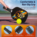 PELARD Pickleball Paddles, USAPA Approved Fiberglass Pickleball Paddles Set of 2/4 with Pickleball Rackets, Cooling Towels, Pickleball Bag & Pickleball Balls for Beginners & Pros