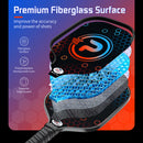 PELARD Pickleball Paddles, USAPA Approved Fiberglass Pickleball Paddles Set of 2/4 with Pickleball Rackets, Cooling Towels, Pickleball Bag & Pickleball Balls for Beginners & Pros