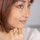 Adjustable Twist Ring Heycuzi 