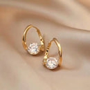 Diamond Round Studs COMOSO 