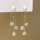 Shiny Pearl Earrings COMOSO 