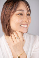 Layered Wave Ring HEYCUZI 