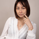 Layered Wave Ring HEYCUZI 