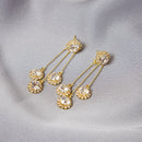 Round Petal Earrings COMOSO 