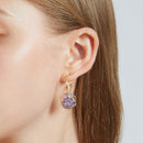 Rose Tassel Hoops COMOSO 