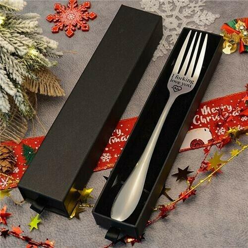 Engraved Fork-Buy 2+ free shipping(Buy 3+ Extra Save $10) BUY MORE SAVE MORE 