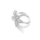 Bow Flash Diamond Tail Ring COMOSO 