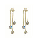Shiny Pearl Earrings COMOSO 