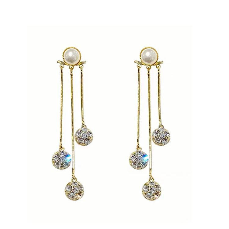 Shiny Pearl Earrings COMOSO 