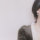 Handmade 14K Gold Hook Earrings HEYCUZI 