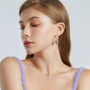 Rose Tassel Hoops COMOSO 