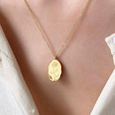 Twelve Months Flower Birthday Necklace Sweater Chain HEYCUZI 