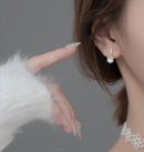 Simple Diamond Earrings COMOSO 