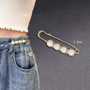 Fashion Rhinestone Waistband Tighting Brooch(1set / 4 pcs) BUY MORE SAVE MORE A 