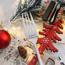 Engraved Fork-Buy 2+ free shipping(Buy 3+ Extra Save $10) BUY MORE SAVE MORE I FORKING LOVE YOU TOO WITH GIFT BOX 