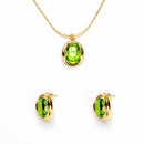 Spring Summer Set Heycuzi Olive Green 