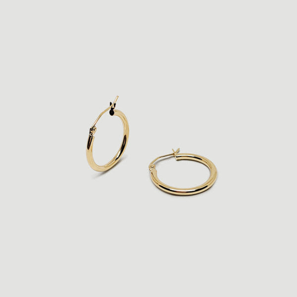 Stylist Hoop Earrings Heycuzi Small 