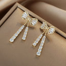Tassels Bow Earrings COMOSO 