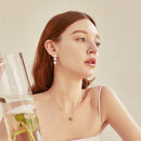 Pearl Tassel Earrings HEYCUZI 