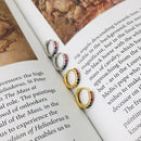 Rainbow Multicolour Helix Earring HEYCUZI 