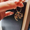 Little lazy cat earrings (Buy 2+ Free Shipping-Only This Week) COMOSO 