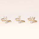 Initial Letters Ring HEYCUZI 