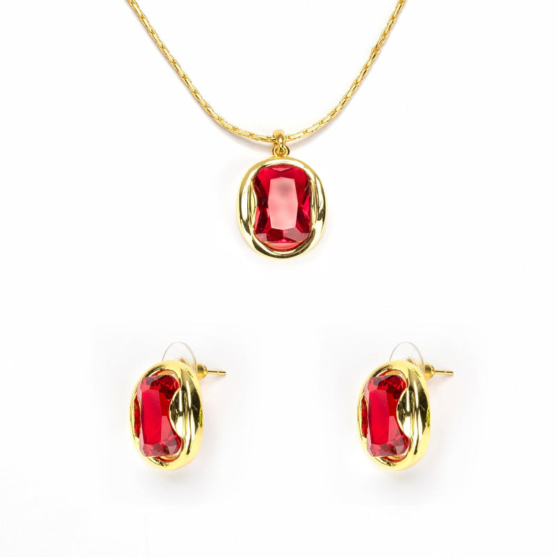 Spring Summer Set Heycuzi Blood Red 