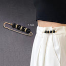 Fashion Rhinestone Waistband Tighting Brooch(1set / 4 pcs) BUY MORE SAVE MORE B 