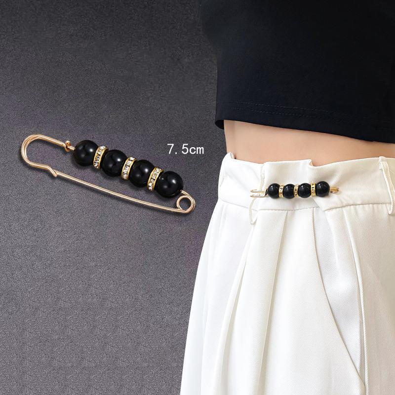 Fashion Rhinestone Waistband Tighting Brooch(1set / 4 pcs) BUY MORE SAVE MORE B 