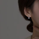 Simple Diamond Earrings COMOSO 