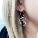 Little lazy cat earrings (Buy 2+ Free Shipping-Only This Week) COMOSO 
