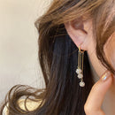 Shiny Pearl Earrings COMOSO 