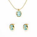 Spring Summer Set Heycuzi Ocean Blue 
