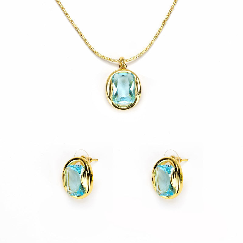 Spring Summer Set Heycuzi Ocean Blue 