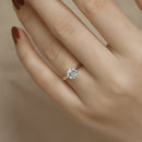 Moissanite Rings 002 HEYCUZI 