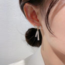 Tassels Bow Earrings COMOSO 