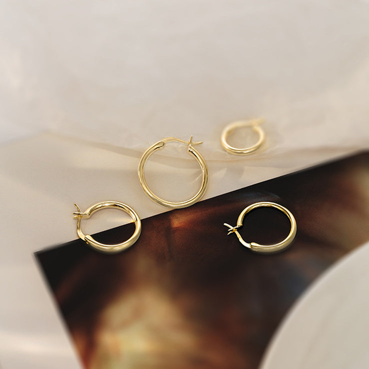 Stylist Hoop Earrings Heycuzi 