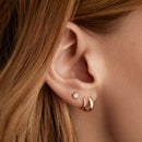 Bold Huggie Hoops Heycuzi 