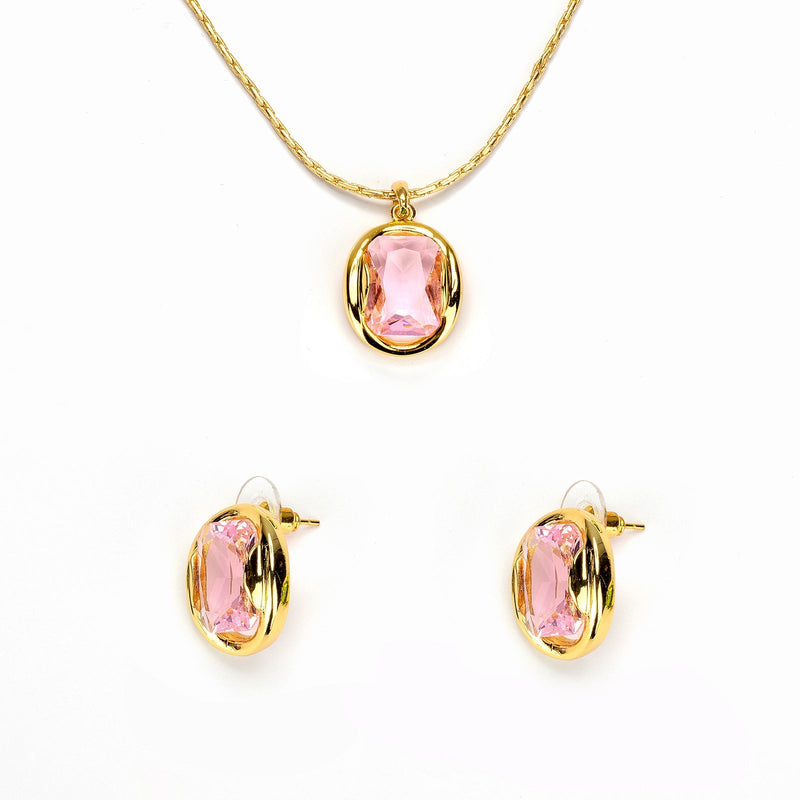 Spring Summer Set Heycuzi Peach Pink 