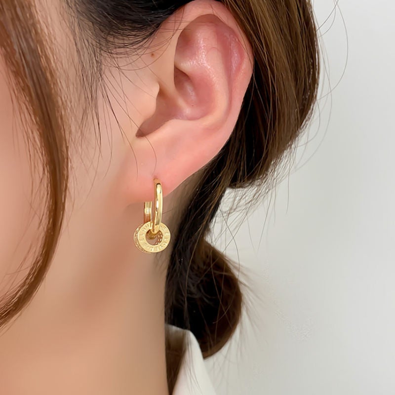 Forever Love Huggie Earrings(Buy More Save More-Only This Week) COMOSO 