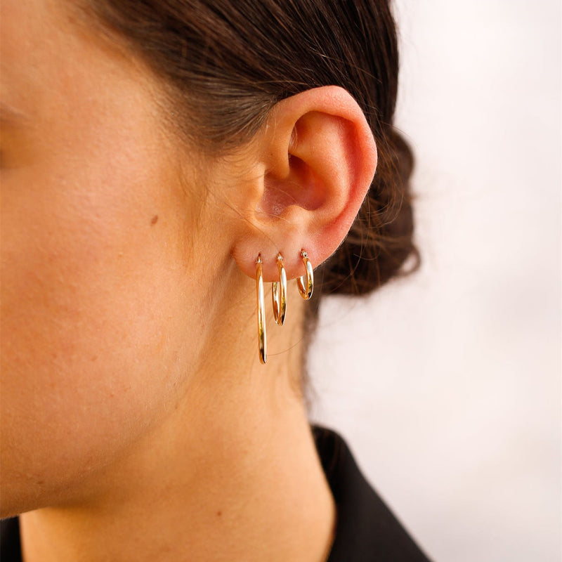 Stylist Hoop Earrings Heycuzi 