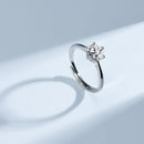 Moissanite Engagement Rings HEYCUZI 