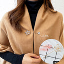 Fashion Rhinestone Waistband Tighting Brooch(1set / 4 pcs) BUY MORE SAVE MORE F 